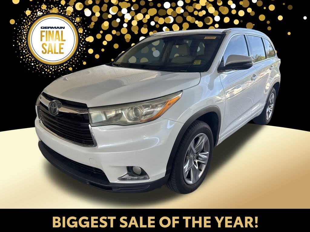 2016 Toyota Highlander Limited