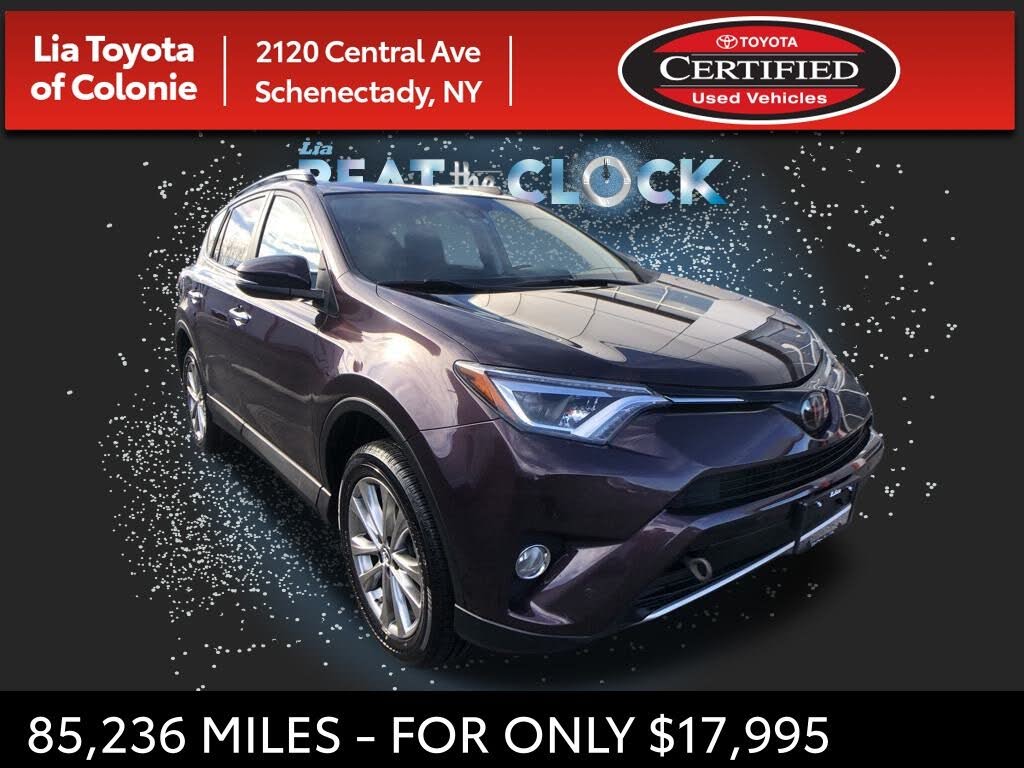 2016 Toyota RAV4 Limited AWD