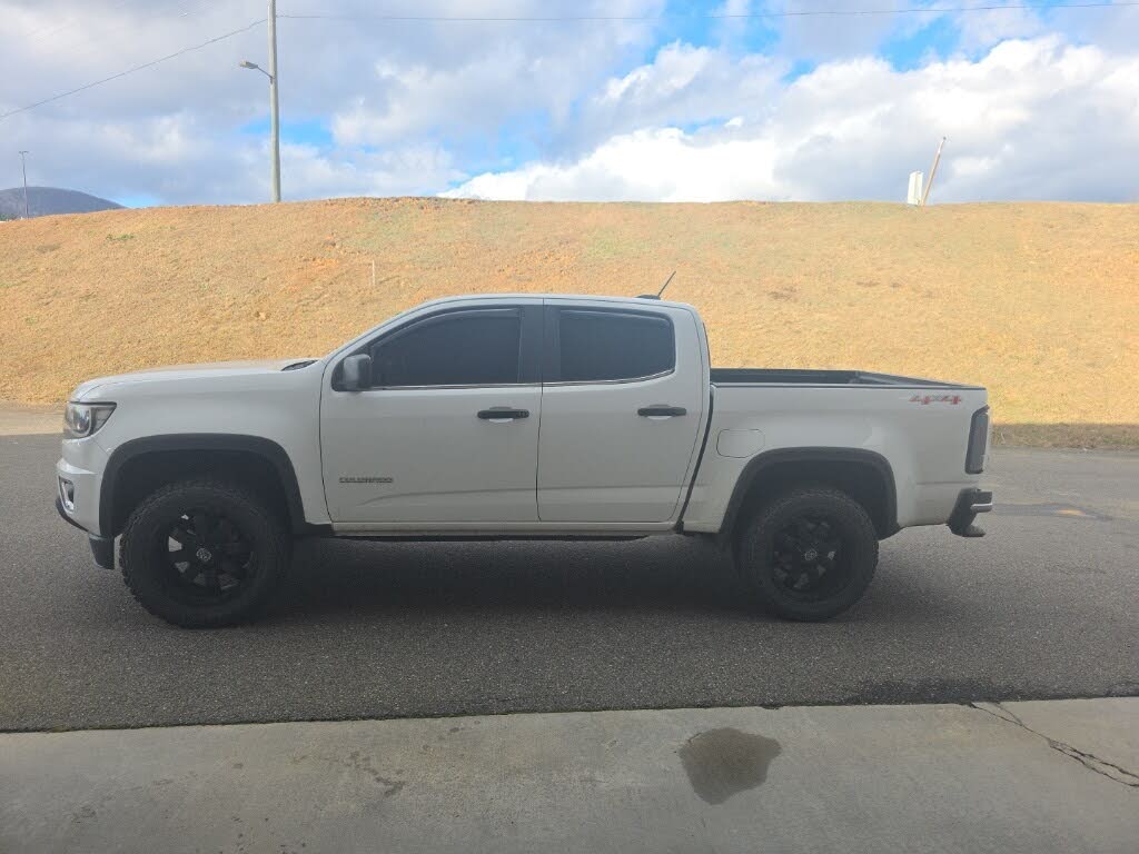 2017 Chevrolet Colorado LT Crew Cab 4WD