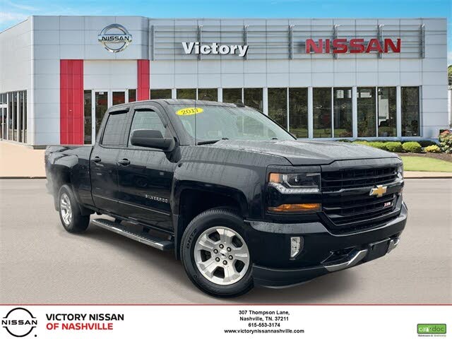 2017 Chevrolet Silverado 1500 LT Double Cab 4WD