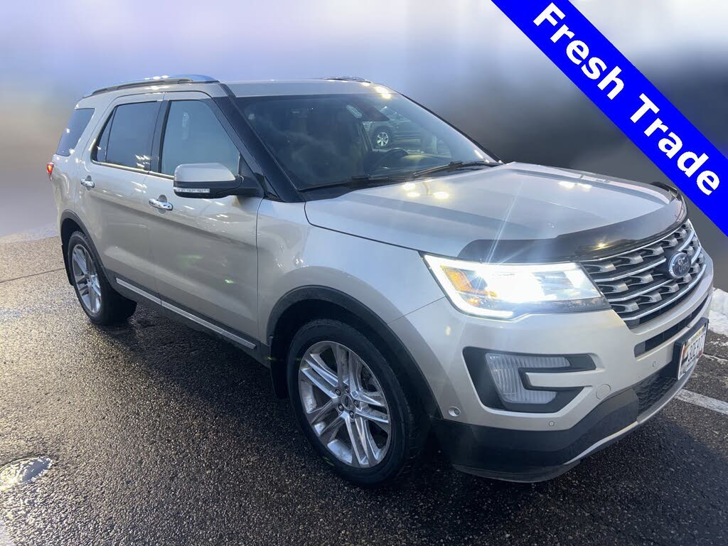 2017 Ford Explorer Limited AWD