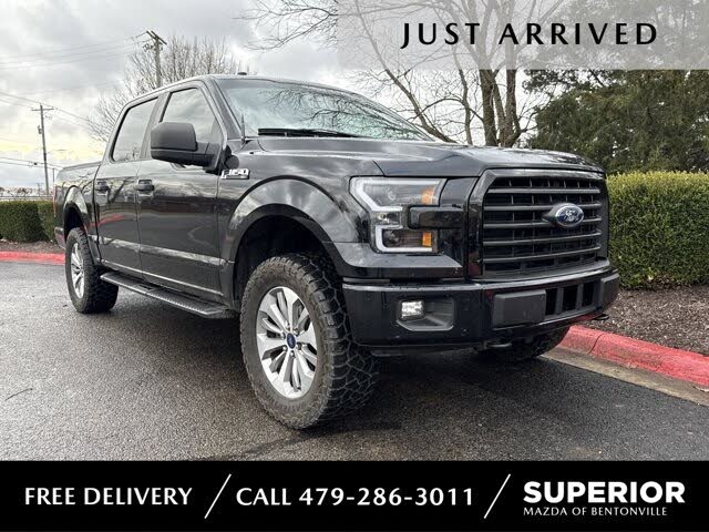 2017 Ford F-150 XL SuperCrew 4WD