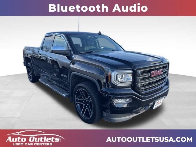 2017 GMC Sierra 1500 Base Double Cab 4WD