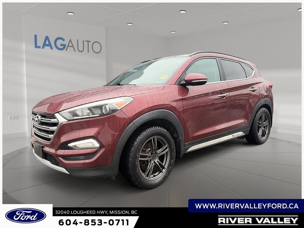 2017 Hyundai Tucson 1.6T Ultimate AWD