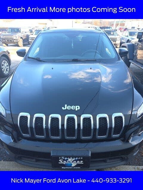 2017 Jeep Cherokee Latitude FWD