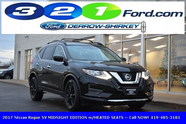 2017 Nissan Rogue SV AWD