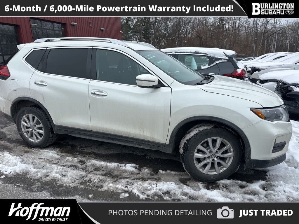 2017 Nissan Rogue SV AWD