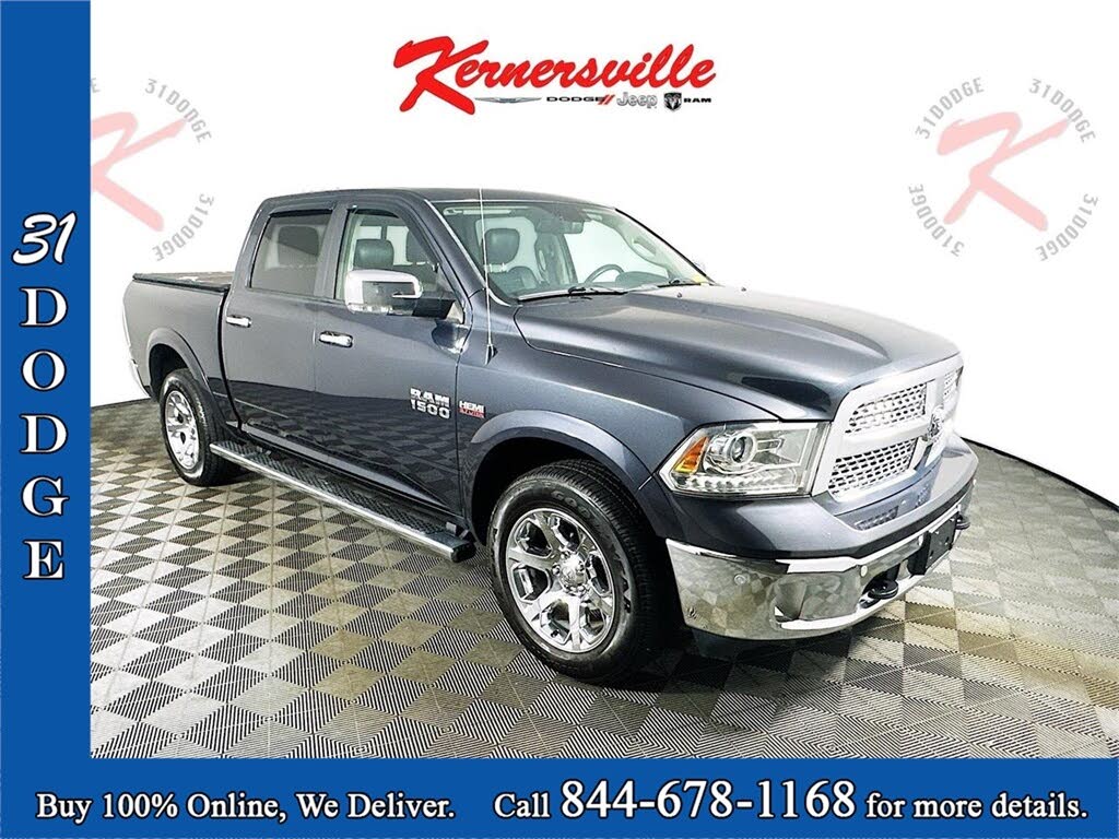 2017 RAM 1500 Laramie Crew Cab 4WD