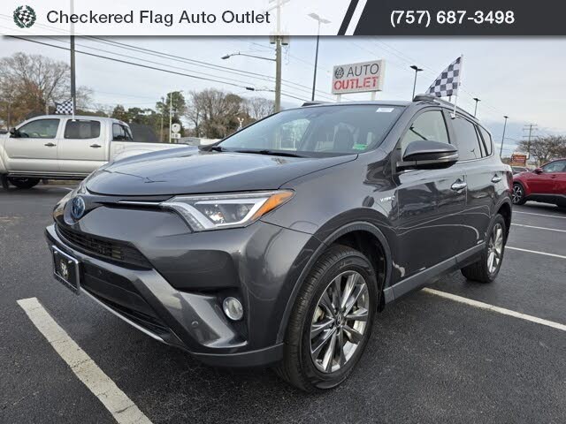 2017 Toyota RAV4 Hybrid Limited AWD