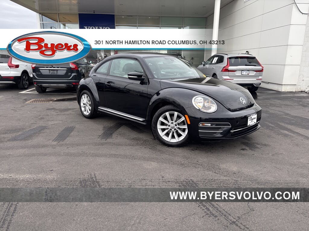 2017 Volkswagen Beetle 1.8T SE