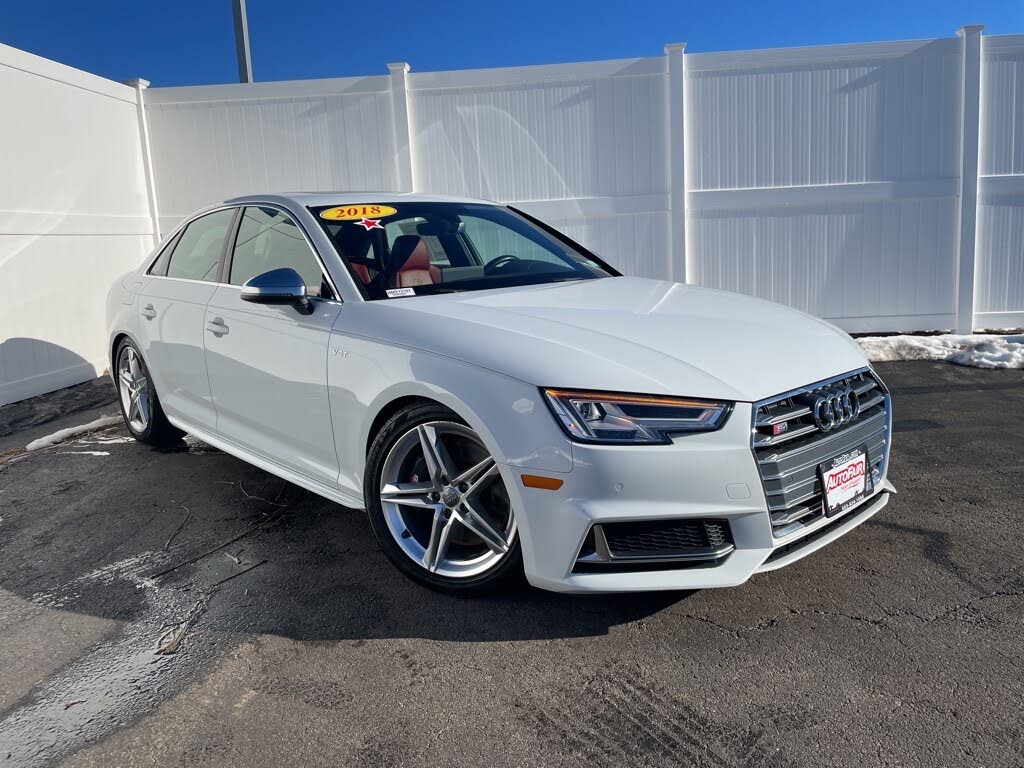 2018 Audi S4 3.0T quattro Premium Plus Sedan AWD