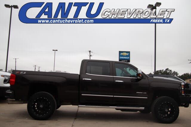 2018 Chevrolet Silverado 2500HD LTZ Crew Cab 4WD