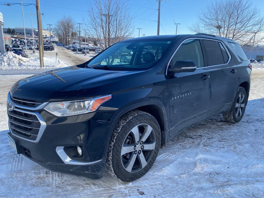 2018 Chevrolet Traverse LT Leather AWD