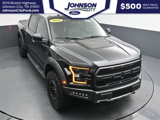 2018 Ford F-150 Raptor SuperCrew 4WD