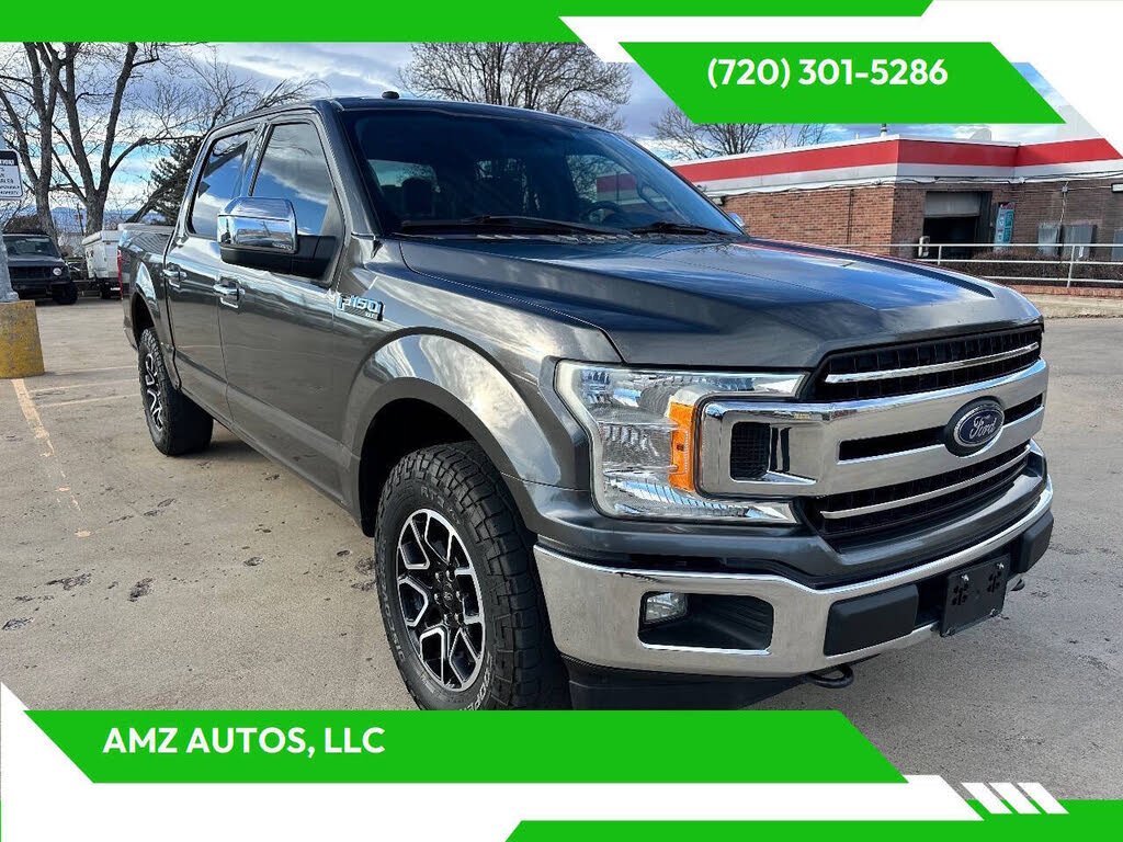 2018 Ford F-150 XLT SuperCrew 4WD