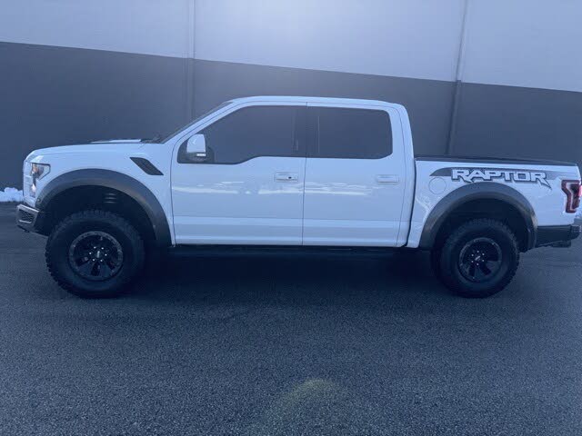 2018 Ford F-150 Raptor SuperCrew 4WD