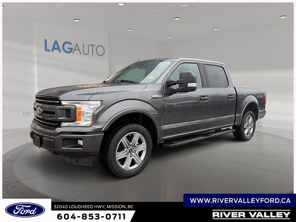2018 Ford F-150 XLT SuperCrew 4WD