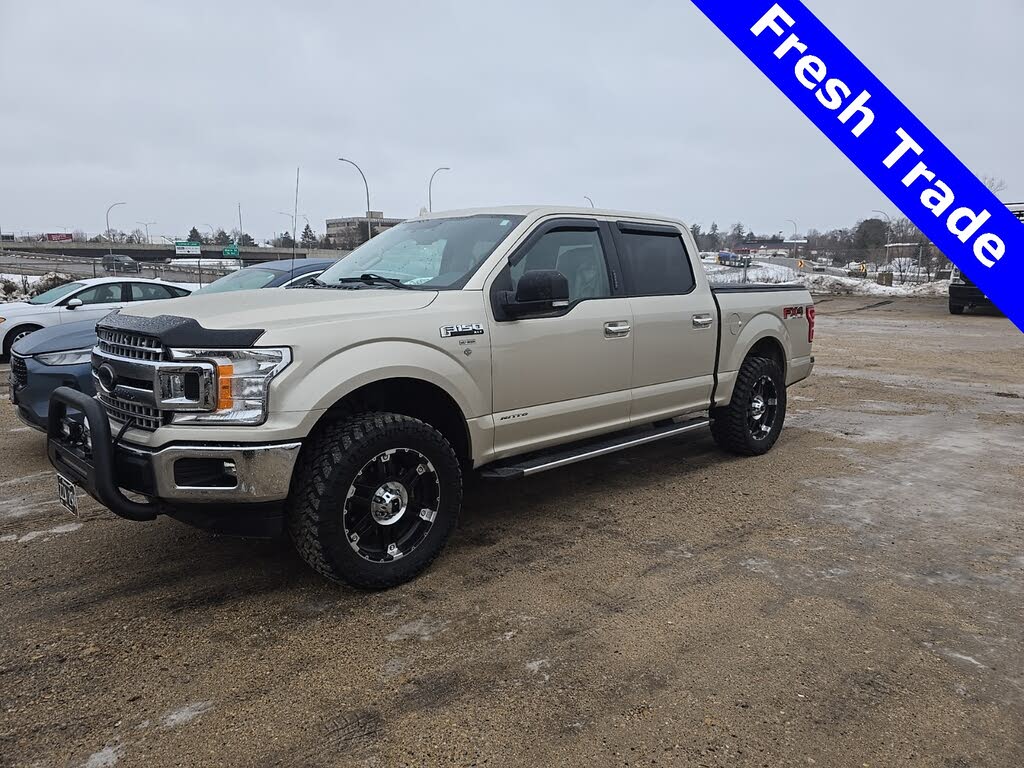 2018 Ford F-150 XLT SuperCrew 4WD