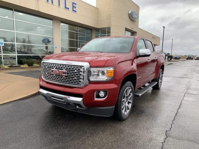 2018 GMC Canyon Denali Crew Cab 4WD
