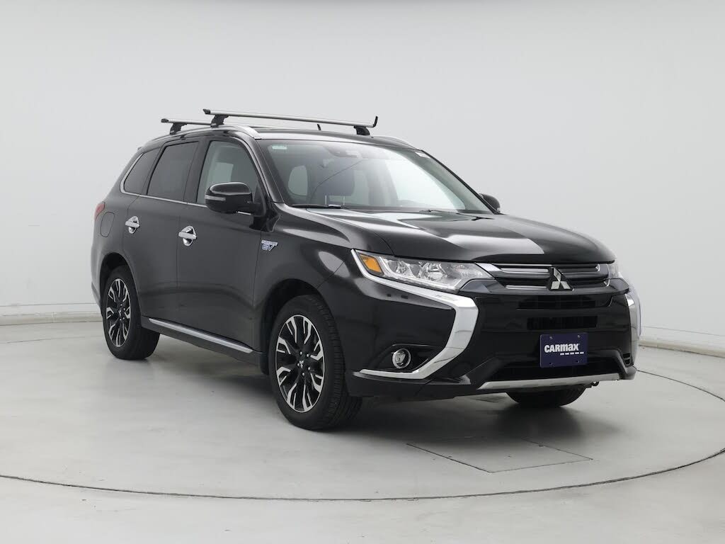 2018 Mitsubishi Outlander Hybrid Plug-in GT S-AWC