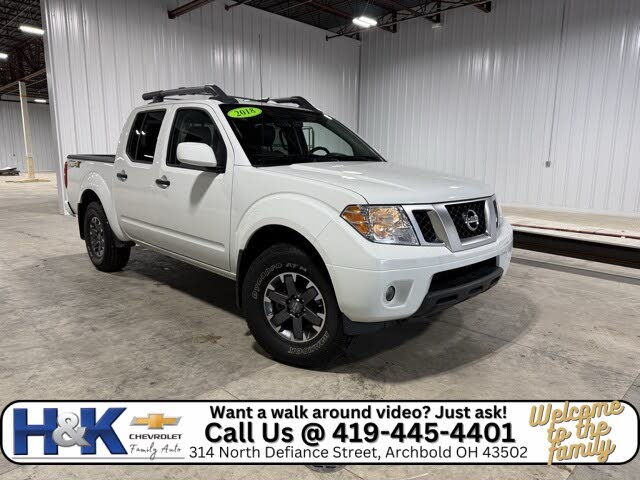 2018 Nissan Frontier PRO-4X Crew Cab 4WD