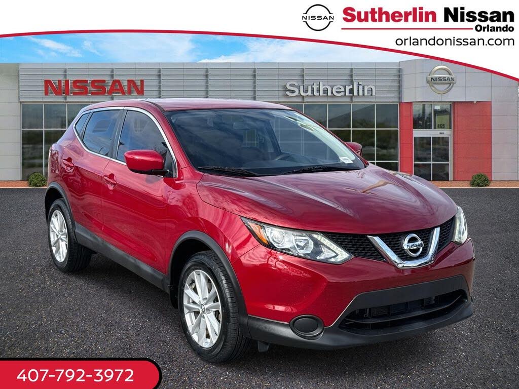 2018 Nissan Rogue Sport S FWD