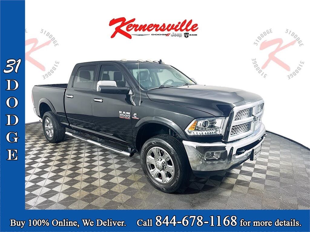2018 RAM 3500 Laramie Crew Cab 4WD