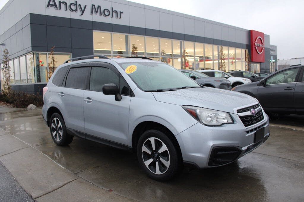 2018 Subaru Forester 2.5i