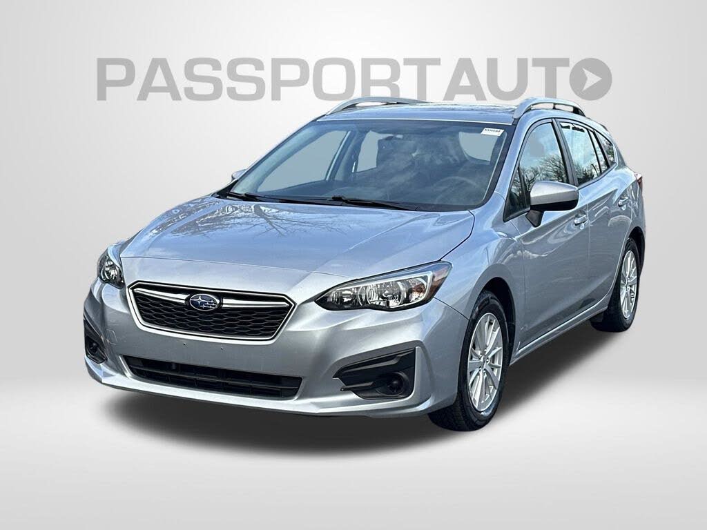 2018 Subaru Impreza 2.0i Premium Hatchback AWD