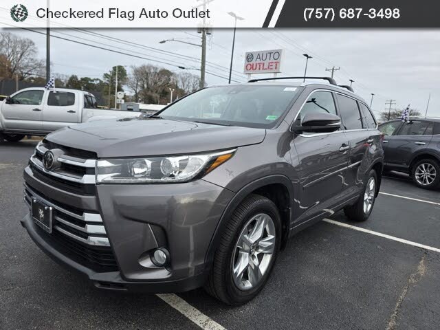 2018 Toyota Highlander Limited AWD