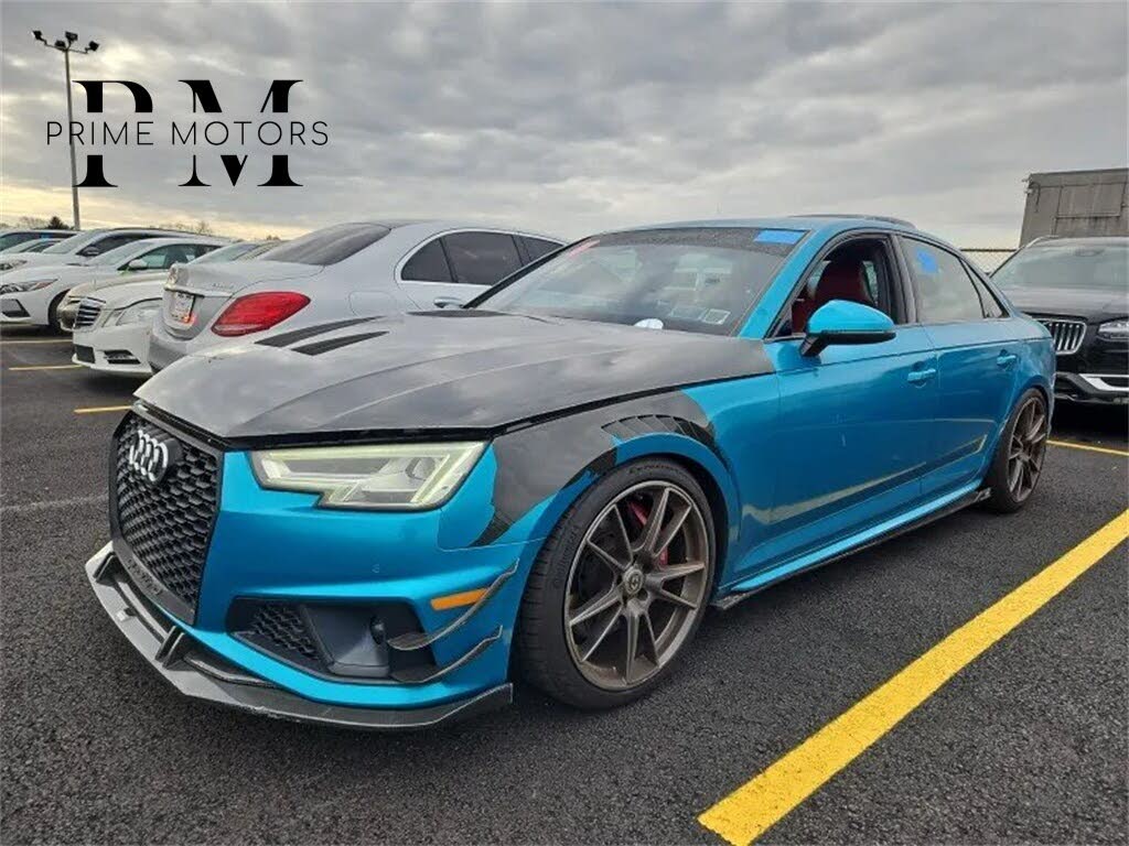 2019 Audi S4 3.0T quattro Premium Plus Sedan AWD