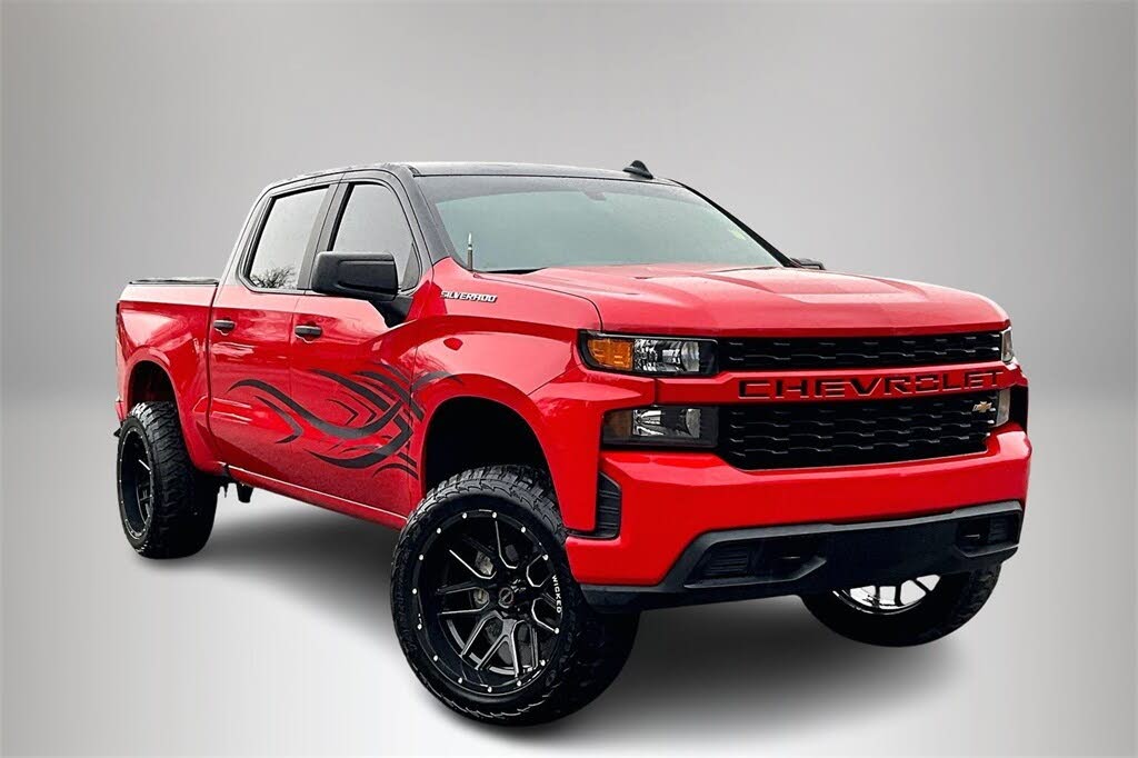 2019 Chevrolet Silverado 1500 Custom Crew Cab RWD