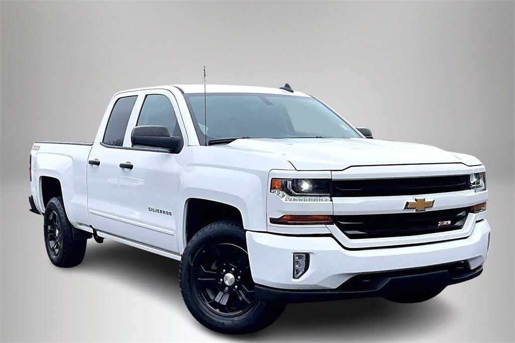 2019 Chevrolet Silverado 1500 LT Double Cab 4WD