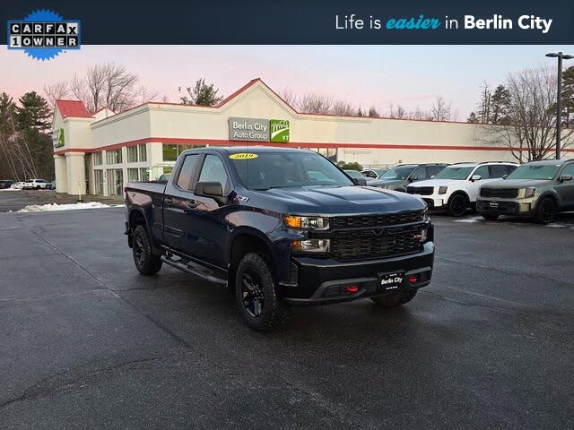 2019 Chevrolet Silverado 1500 Custom Trail Boss Double Cab 4WD
