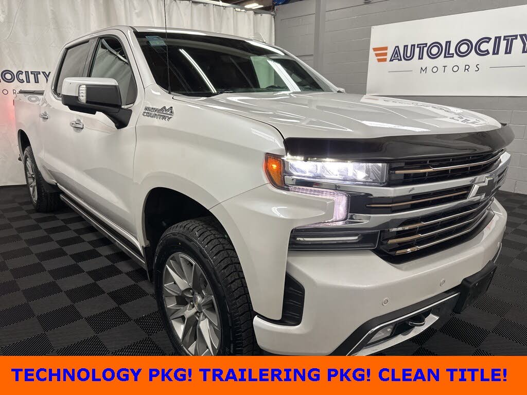 2019 Chevrolet Silverado 1500 High Country Crew Cab 4WD