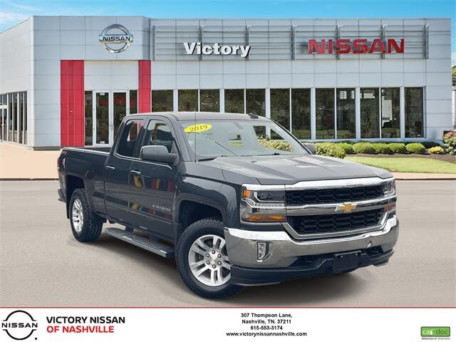 2019 Chevrolet Silverado 1500 LT Double Cab 4WD