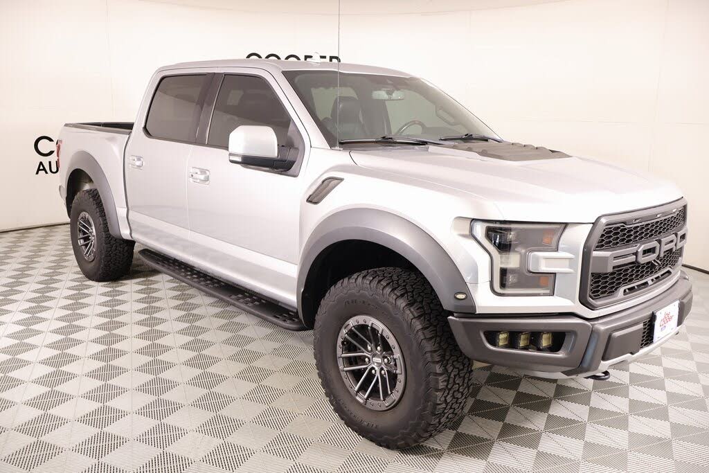 2019 Ford F-150 Raptor SuperCrew 4WD