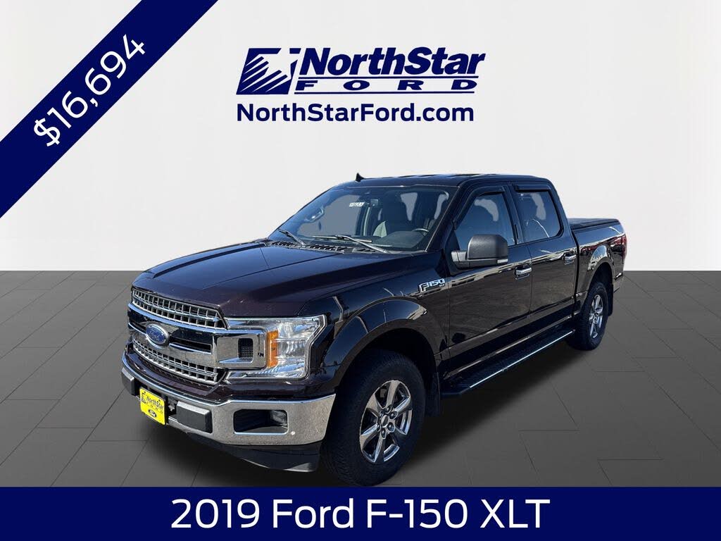 2019 Ford F-150 XLT SuperCrew 4WD