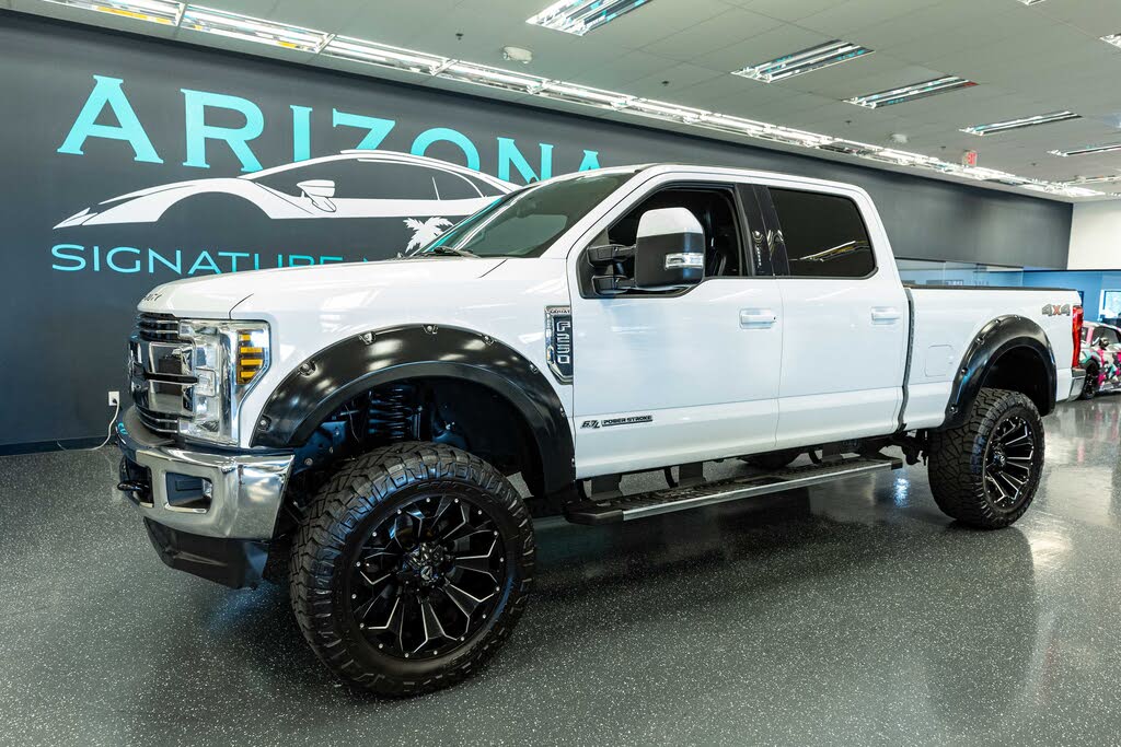 2019 Ford F-250 Super Duty Limited Crew Cab 4WD
