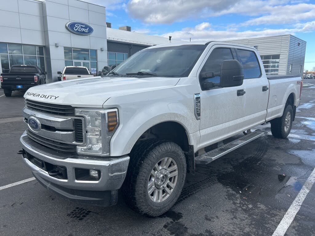 2019 Ford F-350 Super Duty XLT Crew Cab 4WD