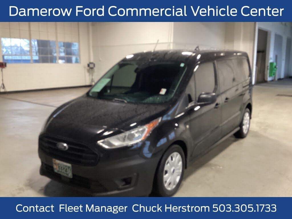2019 Ford Transit Connect Cargo XL LWB FWD with Rear Cargo Doors