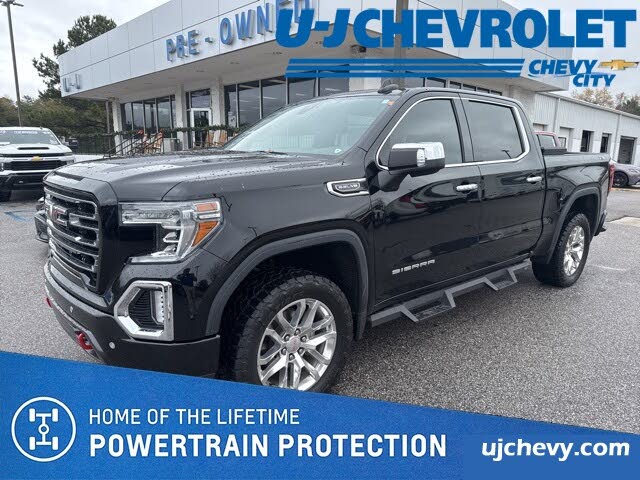 2019 GMC Sierra 1500 SLT Crew Cab 4WD