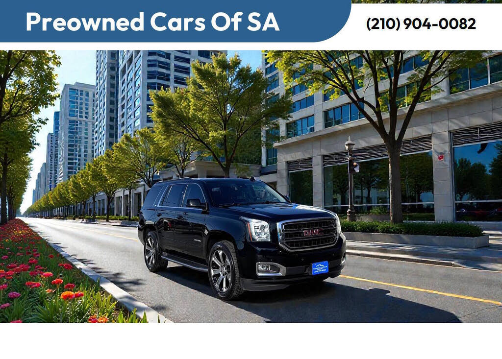 2019 GMC Yukon SLT RWD