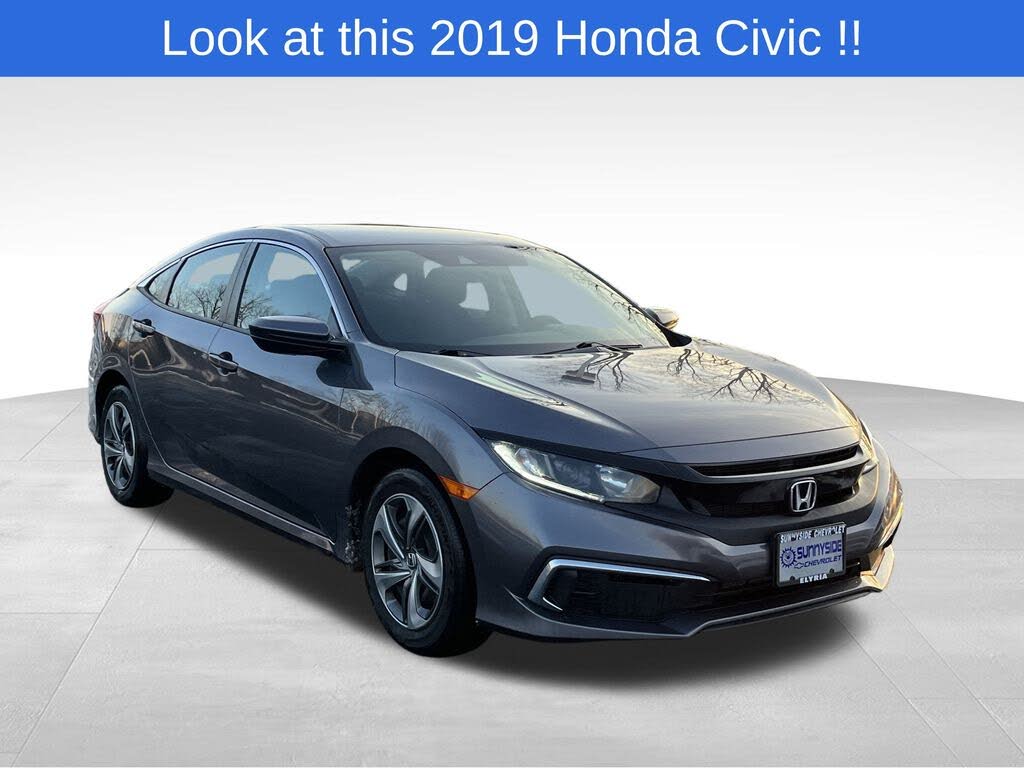 2019 Honda Civic LX FWD
