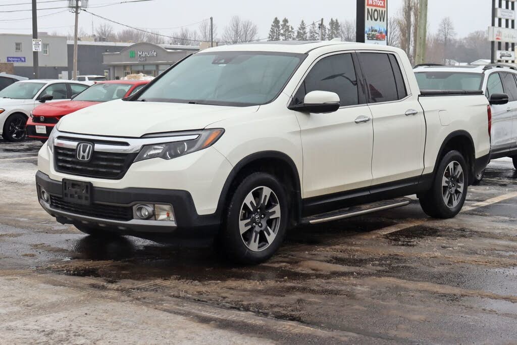 2019 Honda Ridgeline Touring AWD