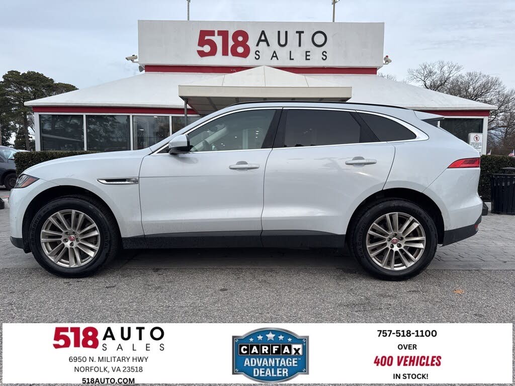 2019 Jaguar F-PACE 30t Prestige AWD