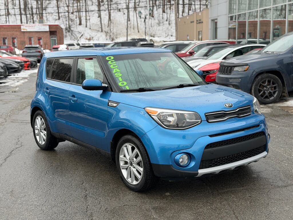 2019 Kia Soul EX FWD
