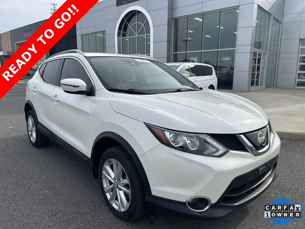 2019 Nissan Rogue Sport SV FWD