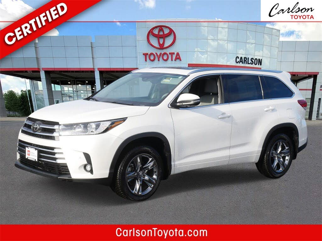 2019 Toyota Highlander Limited Platinum AWD