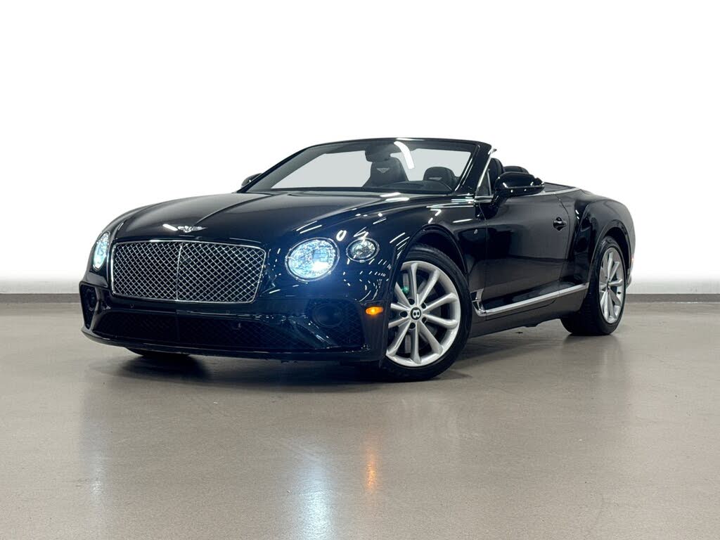 2020 Bentley Continental GTC V8 AWD